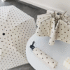 French Polka Dot Automatic Umbrella