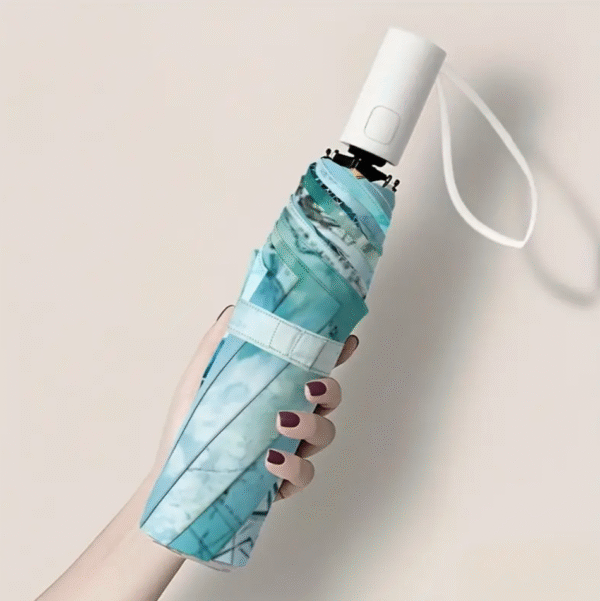 Screenshot 2025-10-30 at 15.09.13 Portable Turtle Pattern Compact Umbrella