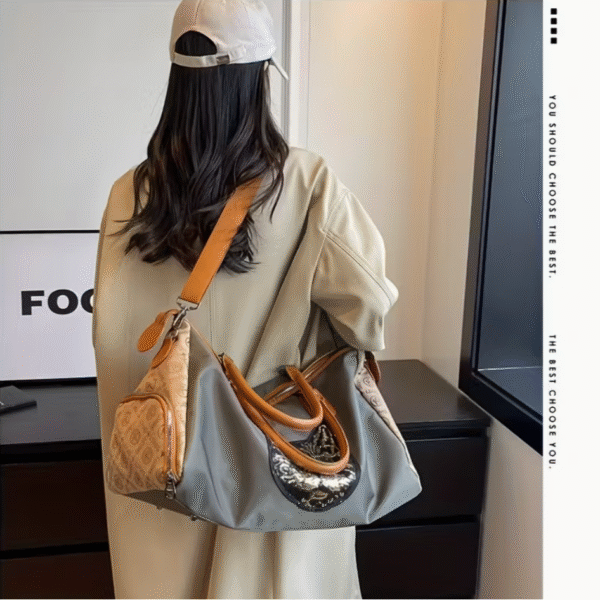 Screenshot 2025-10-31 at 19.19.43 Large Capacity Oxford Travel Duffle Bag with Teddy Bear Design