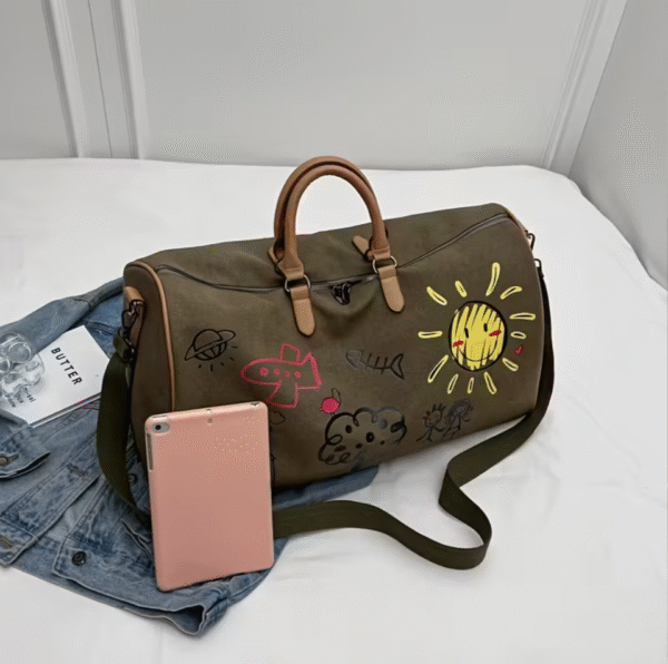 Large Capacity Short Distance Travel Tote