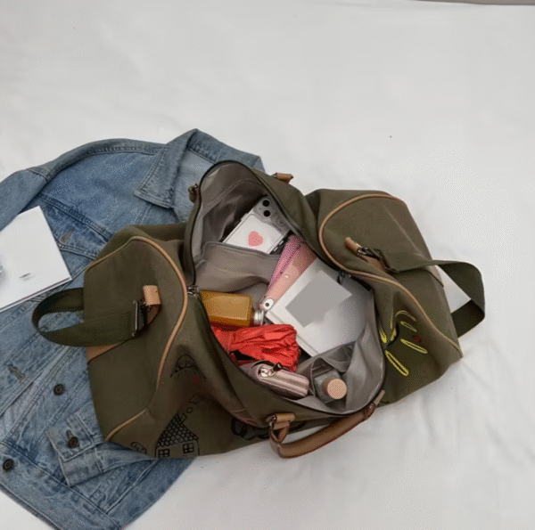 Large Capacity Short Distance Travel Tote