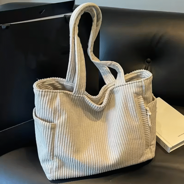 Screenshot 2025-11-04 at 10.06.06 Women Large Capacity Corduroy Tote Bag