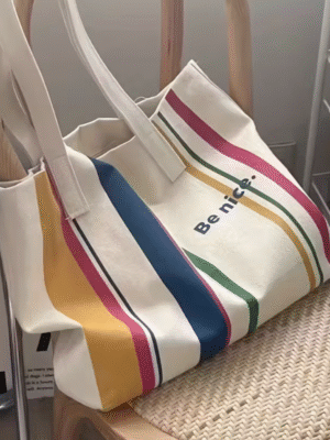 Minimalist Canvas Tote