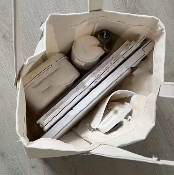 Minimalist Canvas Tote