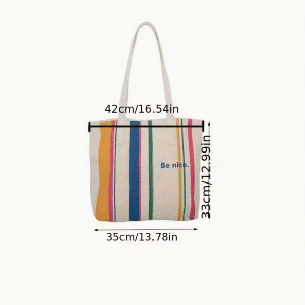 Minimalist Canvas Tote