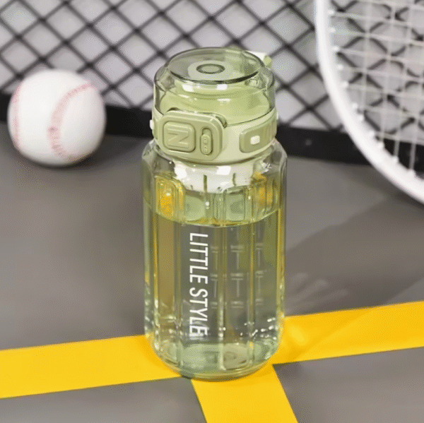 600ml Green Large Capacity Fitness Outdoor Water Cup